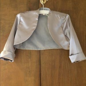 Bolero, jacket, 1/2 jacket mid sleeves sz S